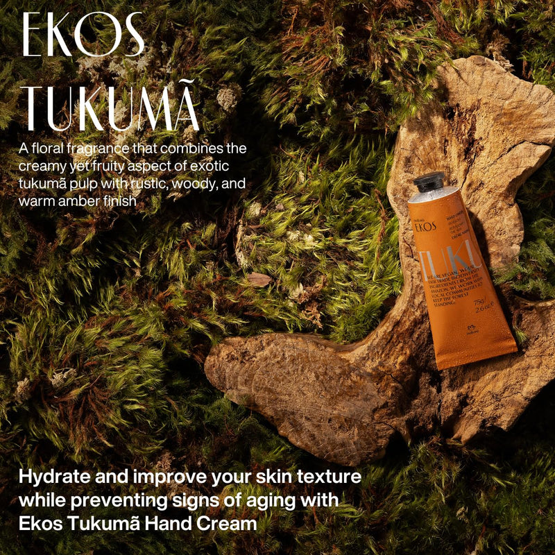 [Australia] - Natura – Tukumã Hyaluronic Acid Boosting Hand Cream - Moisturize & Improve Skin Texture - Anti-Signs & Anti-Aging- Vegan Skin Care - 2.6 oz (75g) 