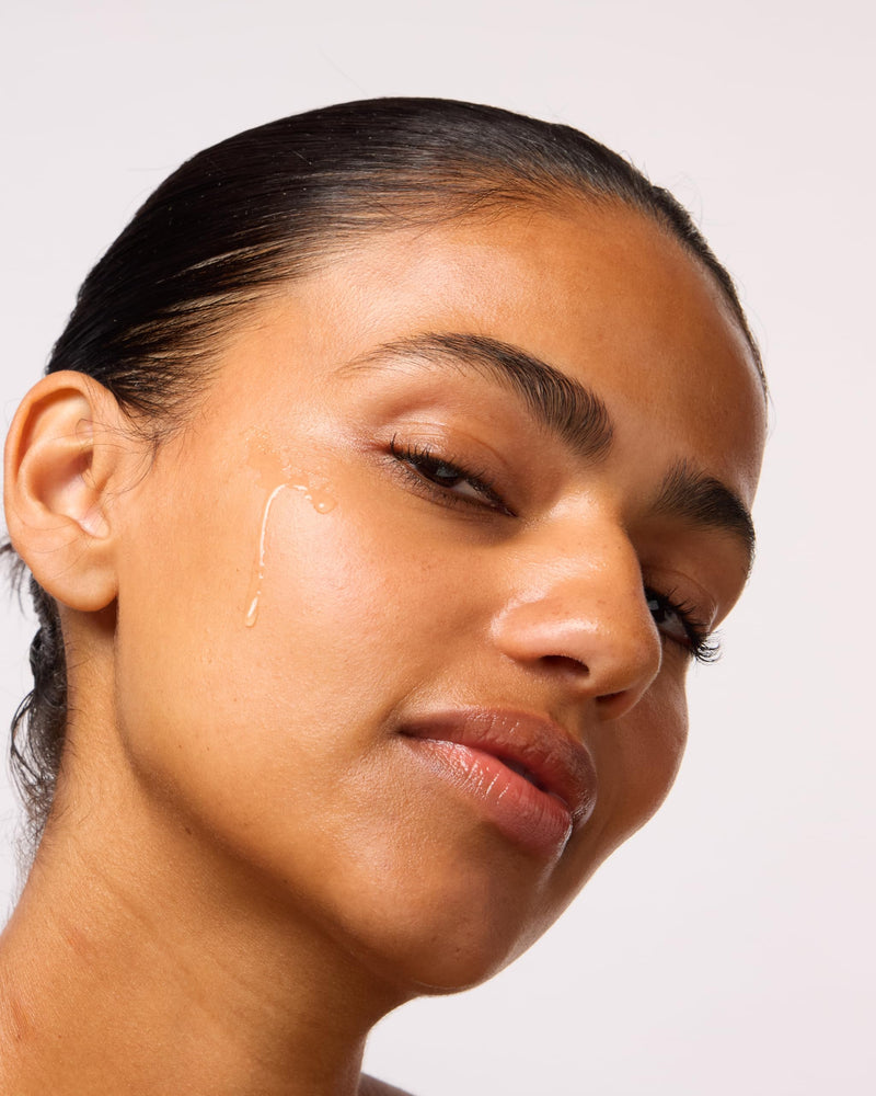 Nourishing Glow Oil | Glow + Balance | Rosehip Oil & Squalane, Meadowfoam Seed Oil & Vitamin E, Non-Greasy, Radiate & Hydrate | Fragrance-Free