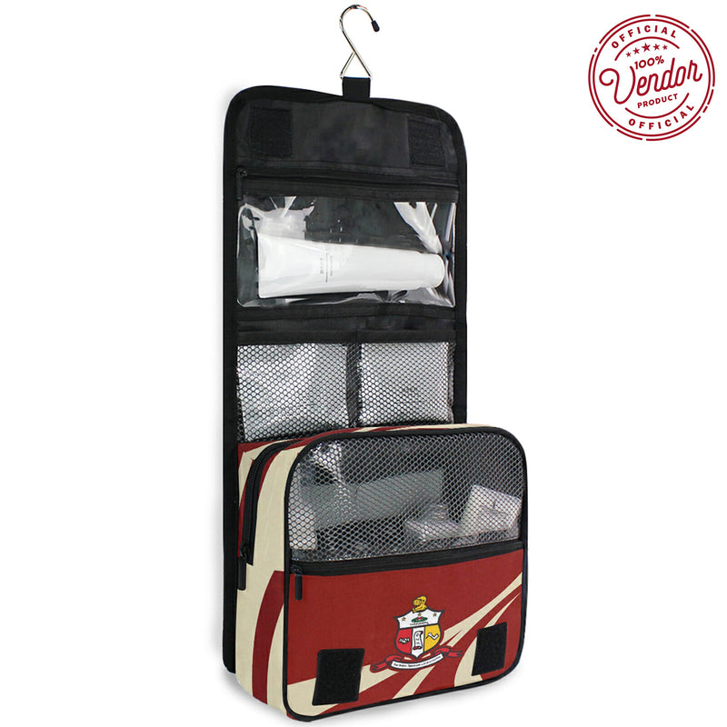 BBGreek Kappa Alpha Psi Fraternity Paraphernalia - Hanging Toiletry Bag hanging-noodle