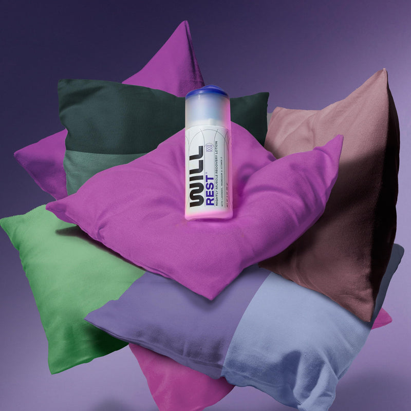 [Australia] - Lavender Oil Magnesium Lotion for Sleep by Serena Williams I Nightly Topical Magnesium Cream for Relaxation I Vitamin D & Geranium Lavender Lotion for Better Sleep & Relief I 3 FL Oz 3 Fl Oz (Pack of 1) 