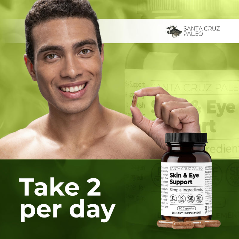 [Australia] - Skin & Eye Supplement 