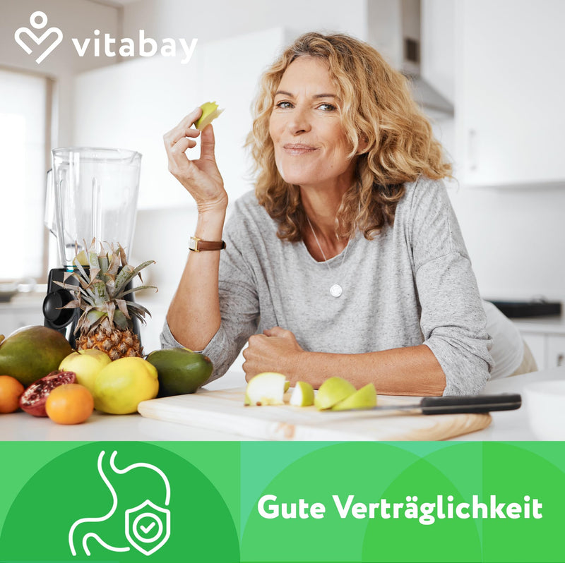 Vitabay D-Mannose Powder from Birch – 100 g – 100% Pure Powder No Additives – Natural Birch Extract – Vegan & Lab Tested in Germany – Approx. 1.5 Month Supply 100 g (Pack of 1)