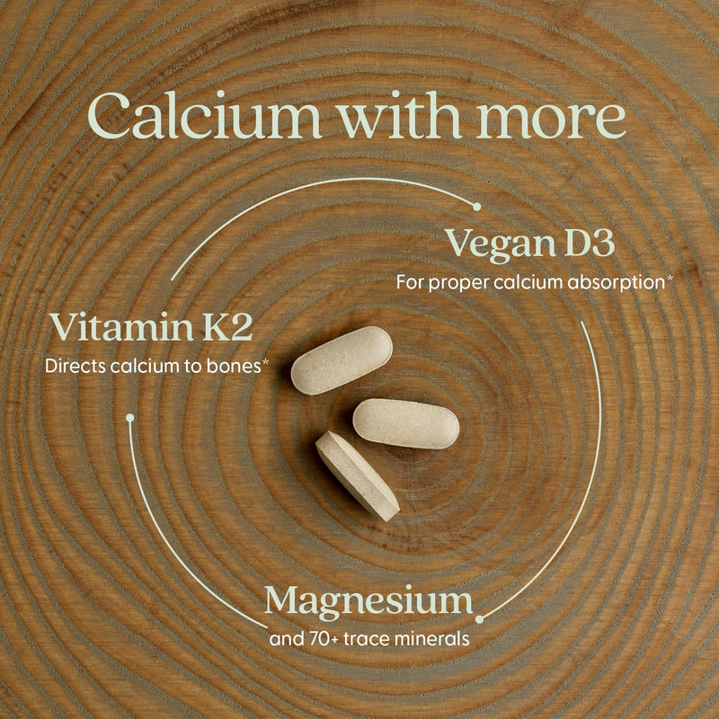 New Chapter Bone Strength Take Care - Bone & Heart Health Supplement - Clinically Studied Plant Calcium from Red Marine Algae - Vegan, Organic, Gluten Free & Kosher - 120 Slim Tablets 120 Count (Pack of 1)