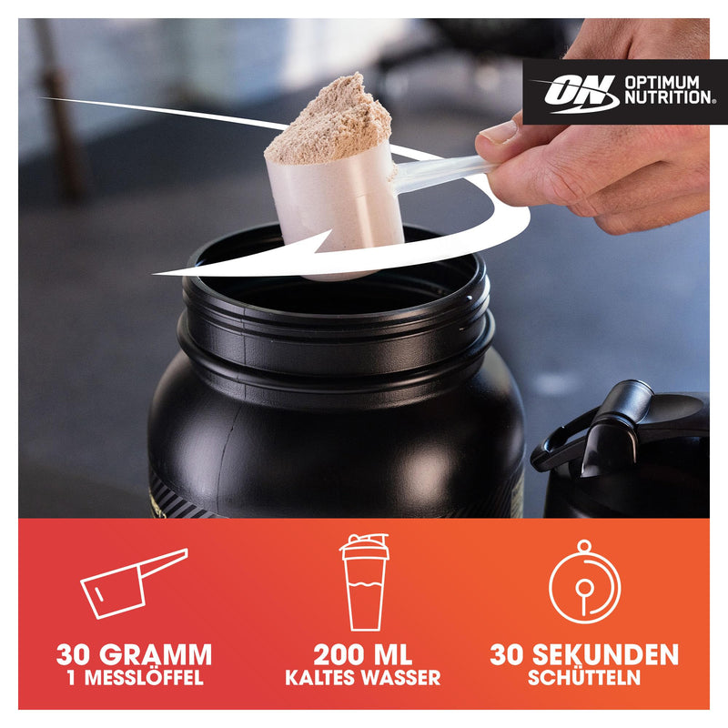 [Australia] - Optimum Nutrition Gold Standard 100% whey protein powder for muscle building and regeneration with naturally occurring glutamine and BCAA amino acids, French Vanilla, 30 servings, 900 g French Vanilla Crème 30 servings (pack of 1) 