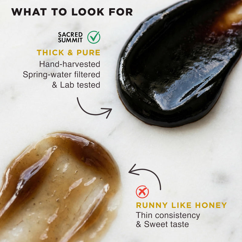 Authentic Shilajit Resin – 3 Months Supply, Pure, Vegan, Ethically Sourced, Rich in Fulvic & Humic Acid, Boosts Energy & Stamina