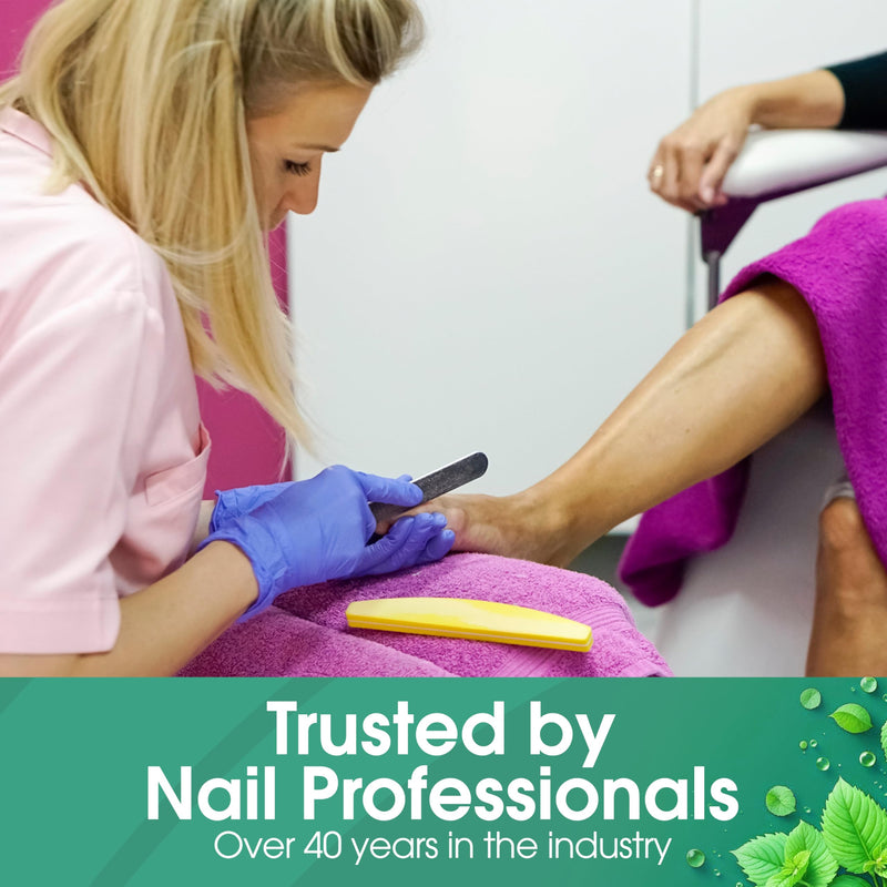 [Australia] - DeEnti Callus Remover for Feet, Extra Strength Foot Callus Remover Gel, 16oz Salon Grade Home Pedicure Supplies for Dry Skin, Cracked Heel, Professional Strength Foot Care, Cool Mint 1 Count (Pack of 1) 