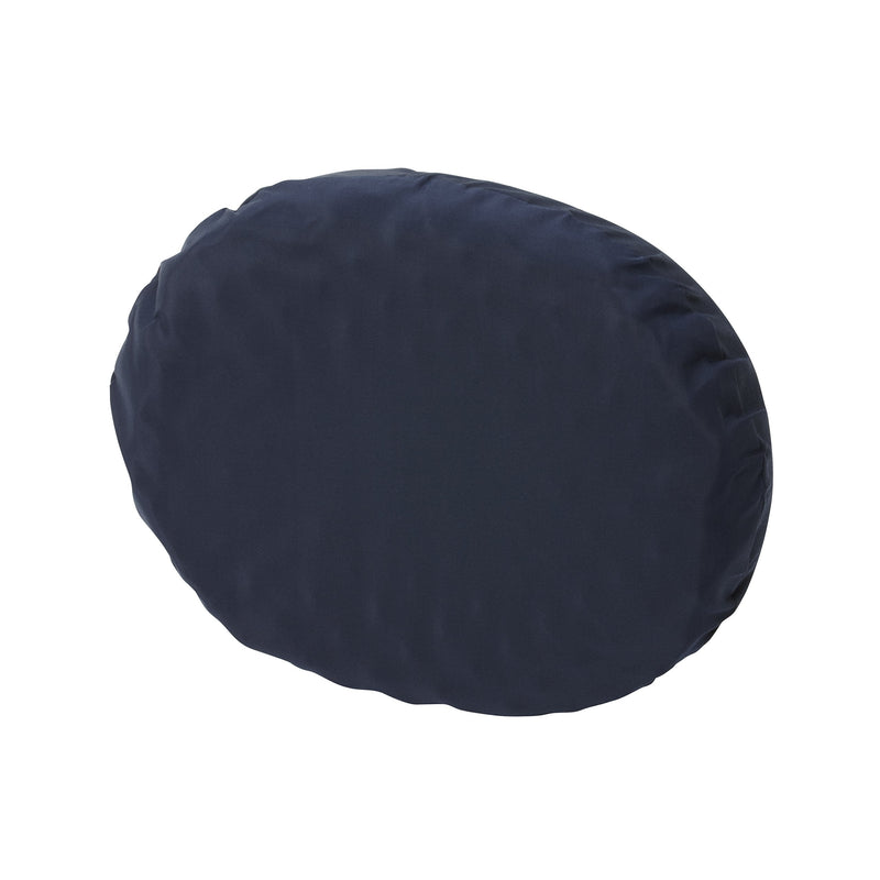 [Australia] - DMI Convoluted Foam Ring Donut Seat Cushion Pillow for Back Pain, Hemorrhoids and After Childbirth, 18 inch, Navy 