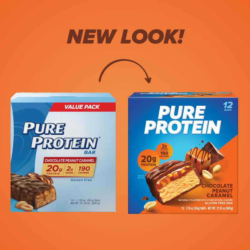 Pure Protein Vanilla Protein Shake, 30g Complete Protein, Vitamins A, C, D, and E plus Zinc & Bars, High Protein, Nutritious Snacks to Support Energy, Low Sugar, Gluten Free