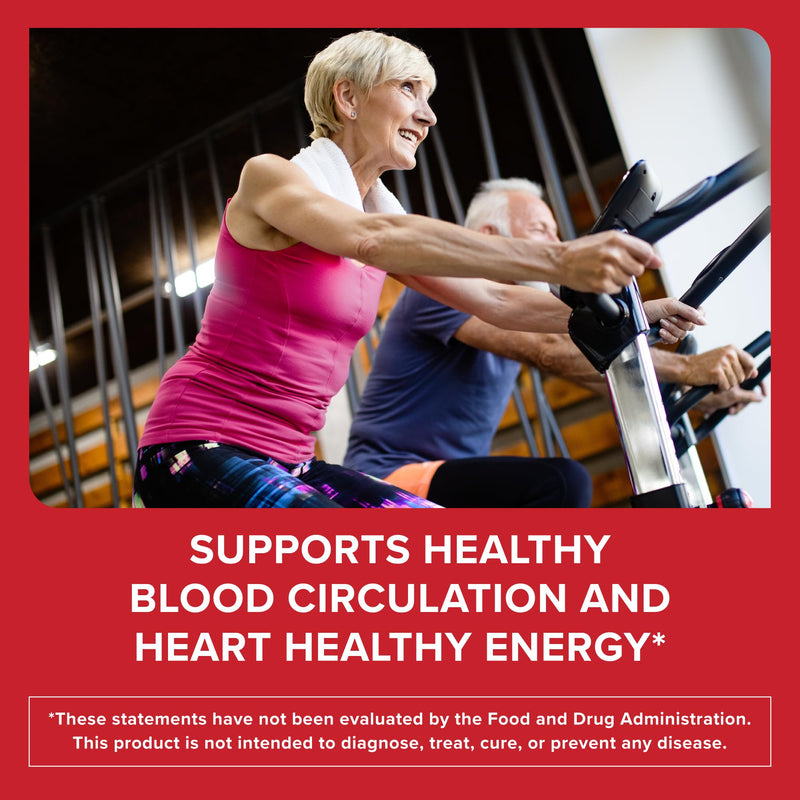 Qunol 3-in-1 Beet Roots Capsules with CoQ10, Blood Pressure Support, 60ct | Supports Healthy Blood Circulation & Heart Healthy Energy, From the #1 Brand of CoQ10, Vegetarian, No Synthetic Dyes Unflavoured 60 Count (Pack of 1)
