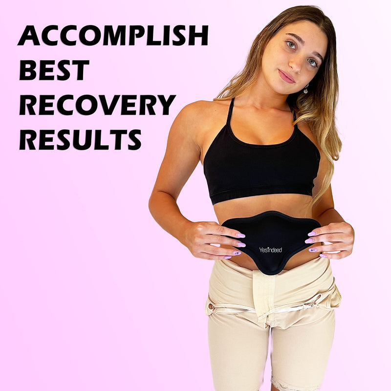 [Australia] - Lower Back Board, Lumbar Molder Post-Surgical Mid-Back BBL and Liposuction Post Surgery Flattening Control Post Op Recovery Compression Soft Faja Board Minimizes Swelling & Prevents Fluid Retention 