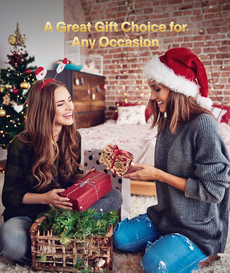 Light Based Face-Neck-Massager - 7 Color Portable Facial Massager for Skin Care, Glossy Pink Pink A1