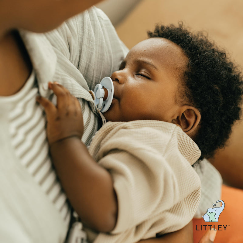 [Australia] - Littley Pacifier & Teether Cleaner with Hypochlorous Acid, Non-Toxic & Alcohol-Free, Gentle Formula for Cleaning Baby & Toddler Essentials, 2oz Travel-Size Spray Bottle 2 Fl Oz (Pack of 1) 