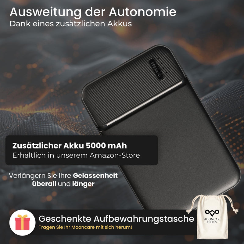 [Australia] - Mooncaretherapy | Heat belt back warmer battery 5000mah - heating belt | period warming belt | discreet and light | can be used indoors and outdoors| 3 temperature levels from 32 to 48 