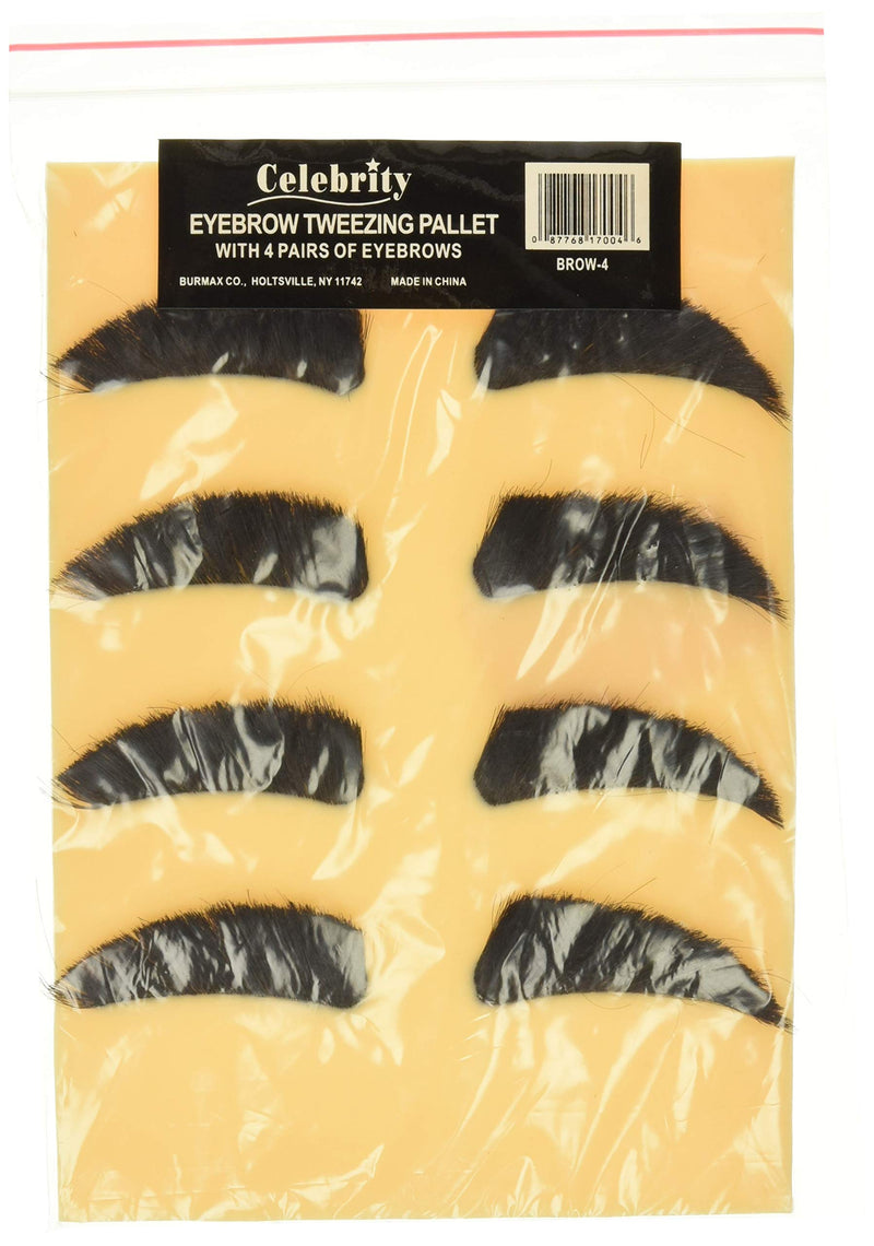 Celebrity Practice Eyebrow Tweezing Pallet