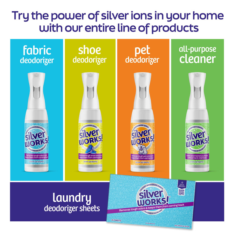 [Australia] - Wool Dryer Balls Laundry Reusable - Odor Eliminating Dryer Laundry Balls with Silver Technology - Natural Fabric Softener and Static Reducer, Reduce Drying Time and Energy Costs - 6 Pack 
