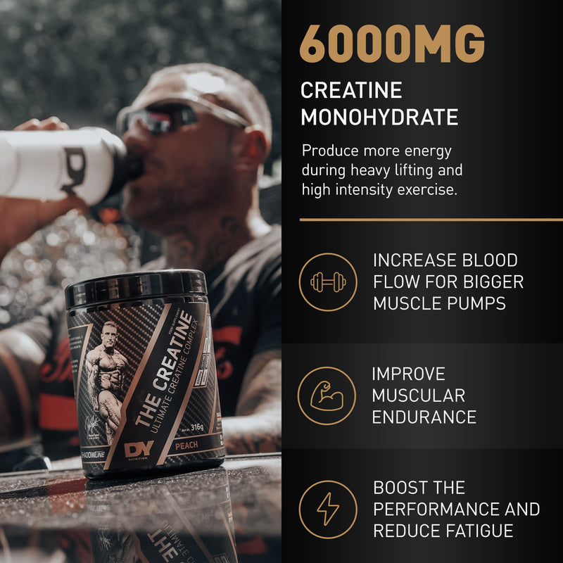 DY Nutrition - The Creatine, 316g (Strawberry) Strawberry
