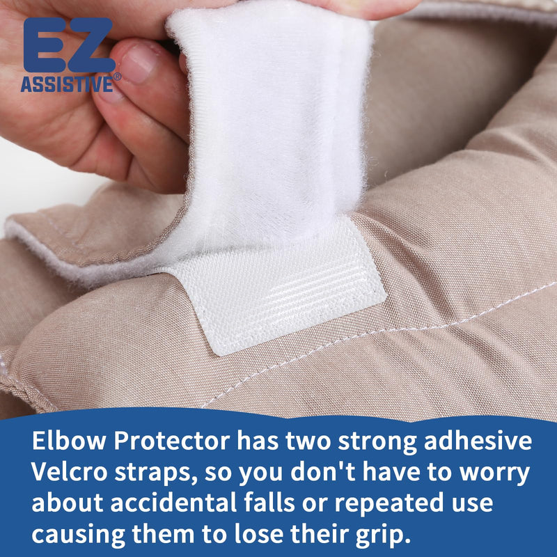 [Australia] - Elbow Pads Elbow Protectors for Elderly and Bedridden Patient, Elbow Protector with Soft Fibre, Samll Size 1 Count (Small) 