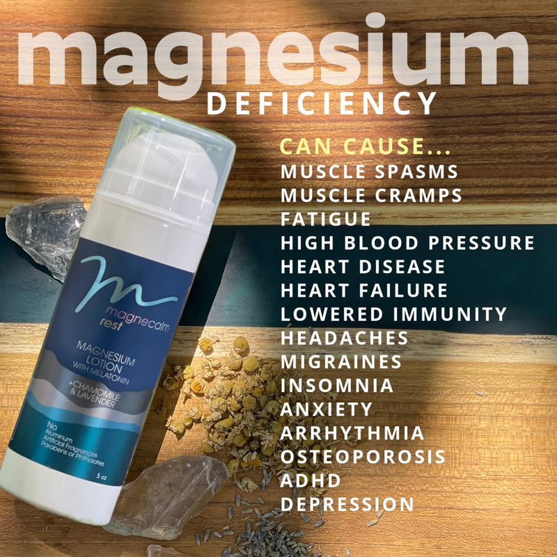 [Australia] - MagneCalm Roll-On with Lavender & Chamomile - Soothing Magnesium, 3 oz 
