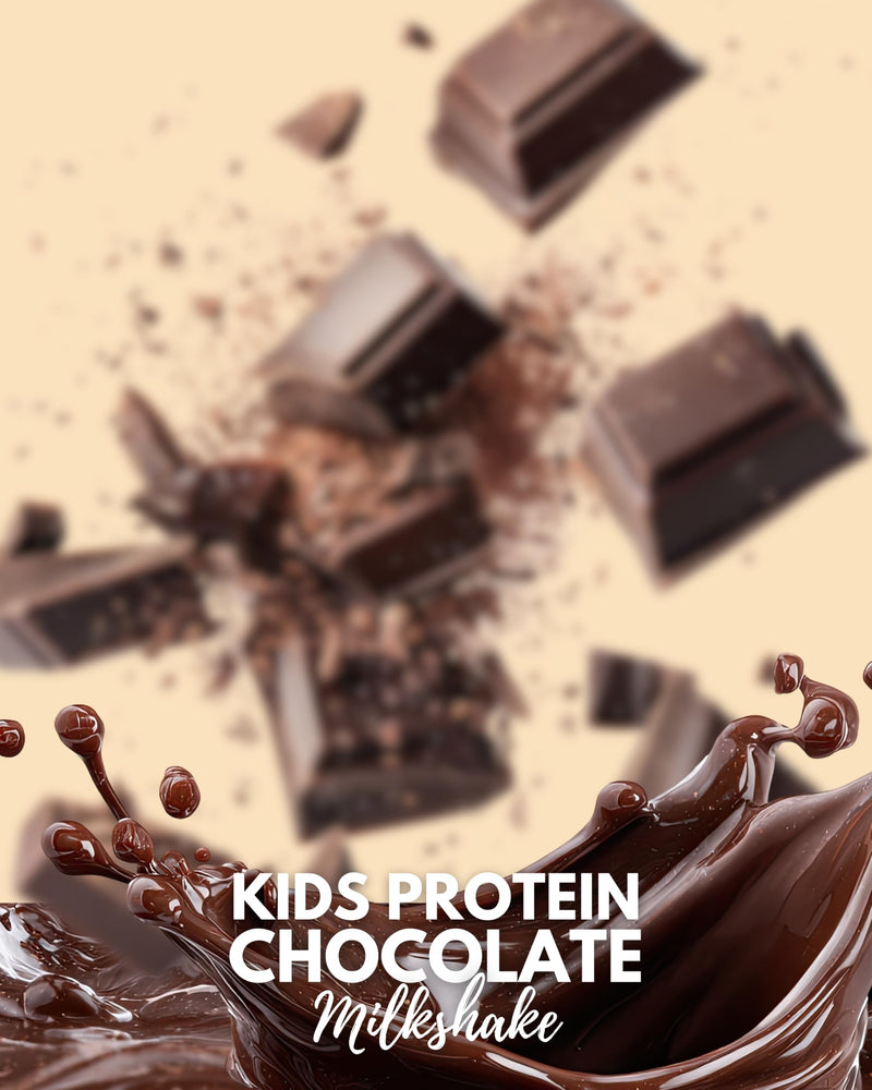 Kids Protein K-Cup Pods, Chocolate, 10g Protein | Real milk & Real cocoa for a rich taste, 70 calories, 14 vitamins & minerals, no added sugar, ages 7+, 8oz serving