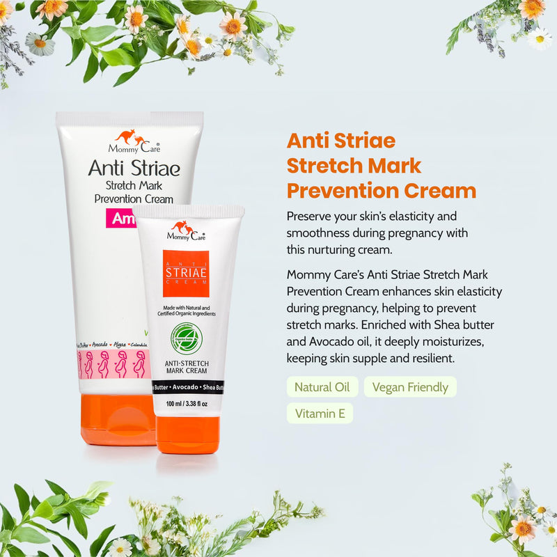 [Australia] - Stretch Mark Remover For Pregnancy, Anti Striae - Anti Stretch Marks, All Natural Organic Maternity Stretch Mark Prevention Lotion With Shea Butter Avocado and Olive Oil 7.03 Ounce 