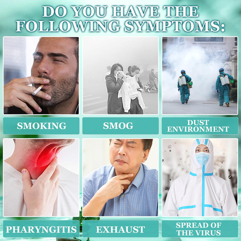 [Australia] - Herbal Lung Spray Pack of 3, Herbal Lung Cleansing and Repair Spray, Lung Cleansing Spray, Herbal Lung Cleansing Spray, Suitable for Daily Use Color 5 