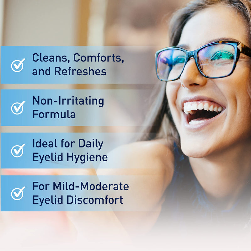 [Australia] - OCuSOFT Lid Scrub Original Eyelid Cleanser - Pre-Moistened Eyelid Wipes for Mild to Moderate Conditions - Eyelid Cleanser to Clean, Comfort & Soothe Irritated Eyelids - 30 Count 30 Count (Pack of 1) 