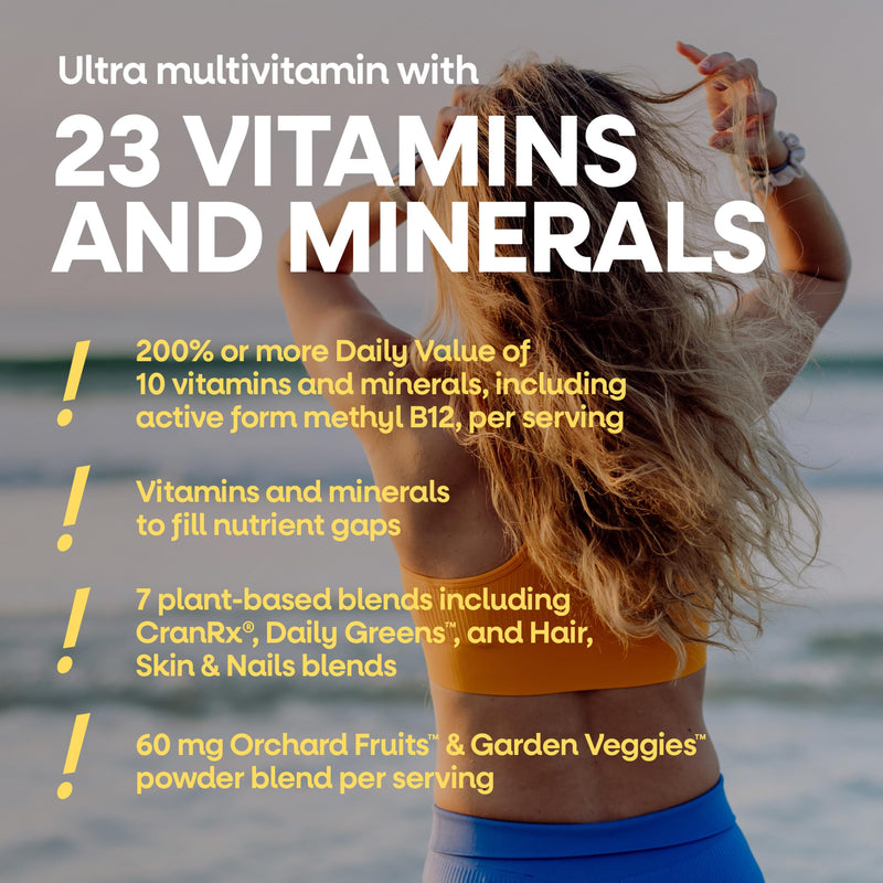 Nature's Way Alive! Women's Ultra Multivitamin, High Potency, 60 ct | Complete Daily Women's Vitamins, Promotes Energy Metabolism and Muscle Function*, Vitamin A, C, D, Methylated B12 60 Count (Pack of 1)