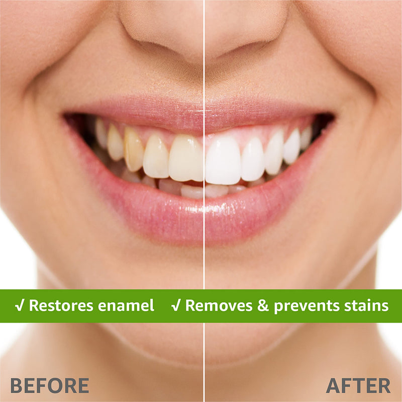 [Australia] - Rembrandt Deeply White + Peroxide Whitening Toothpaste, Fresh Mint Flavor, 2.6 Ounce (Pack of 2) 2.6 Ounce (Pack of 2) 