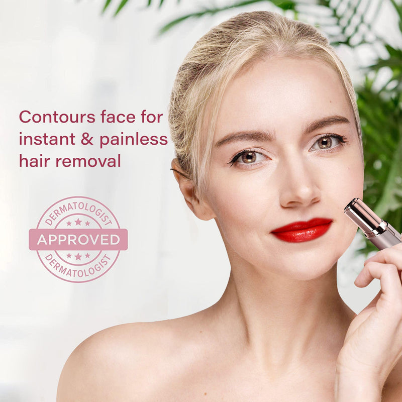 Bundle of Facial Hair Removal Andalusite and 4 Extra Replacement Heads