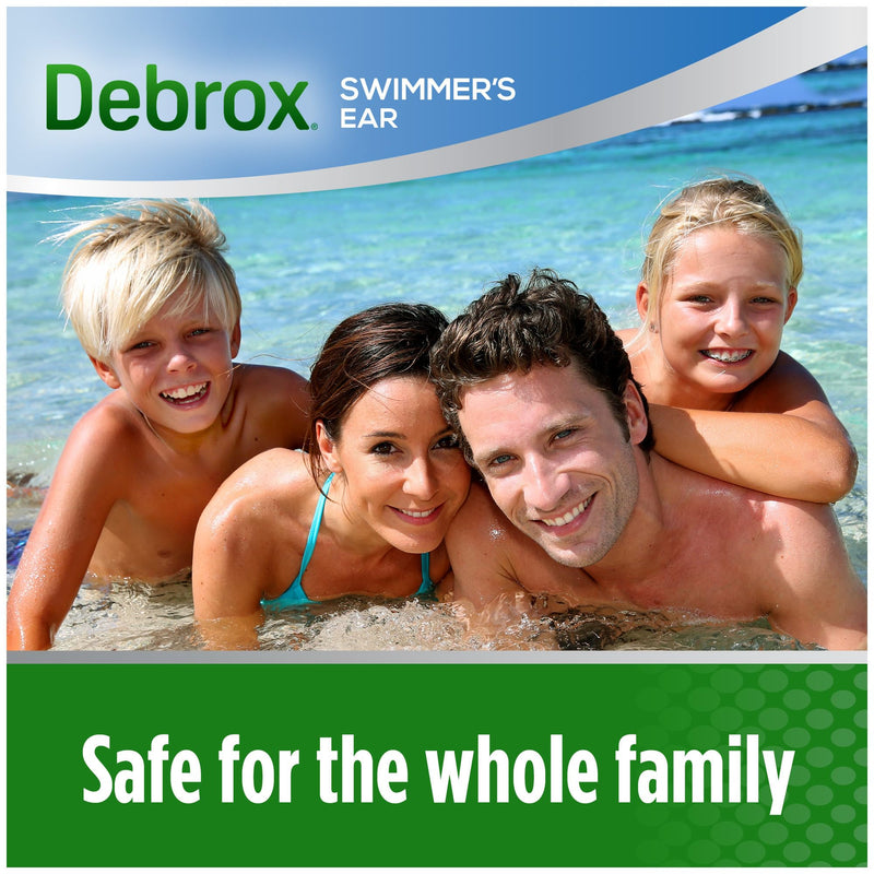 [Australia] - Debrox Swimmer’s Ear Drops, Ear Drying Drops for Adults and Kids, 1 Fl Oz 1 Fl Oz (Pack of 1) 