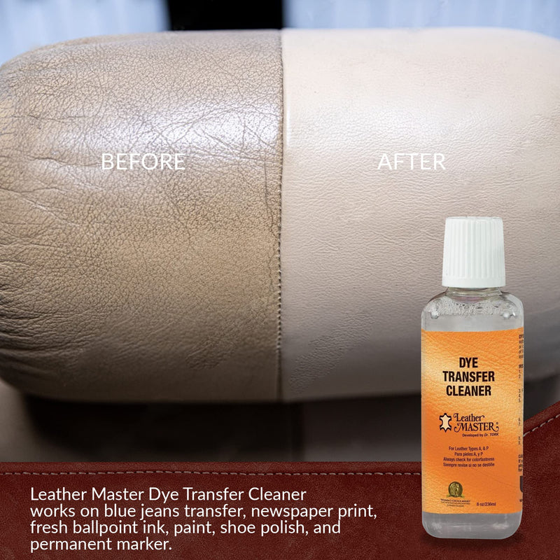 [Australia] - Leather Master Leather Dye Transfer Cleaner 236 milliliters 