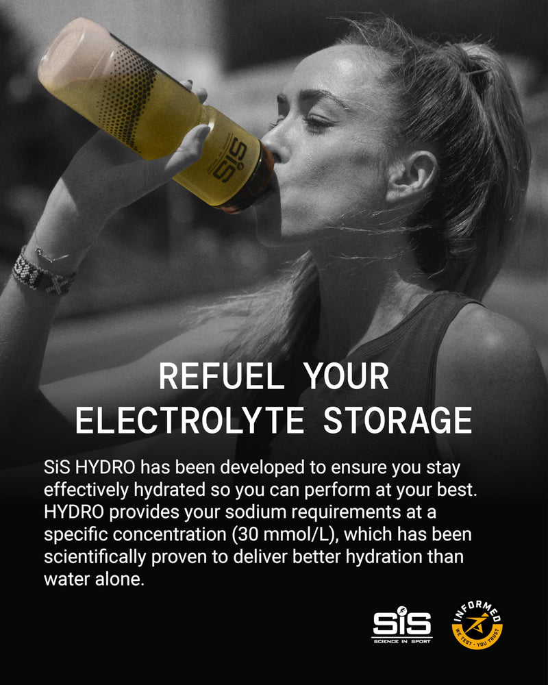 Science in Sport Hydro Electrolyte Tablets - Four Key Electrolytes and B Vitamins - Sugar-Free, Vegan & Gluten-Free Sports Hydration - Variety Pack with Different Flavours - 20 Tablets (Pack of 3) Mixed Flavors 60 count (Pack of 1)