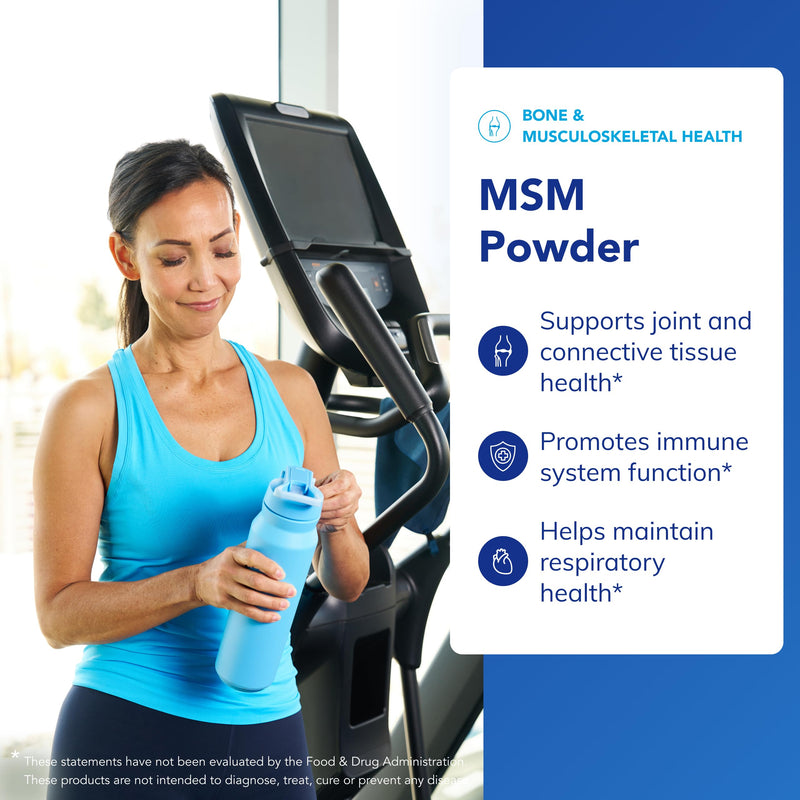 [Australia] - Pure Encapsulations MSM Powder | Hypoallergenic Supplement Supports Joint, Immune, and Respiratory Health | 8 Ounces 