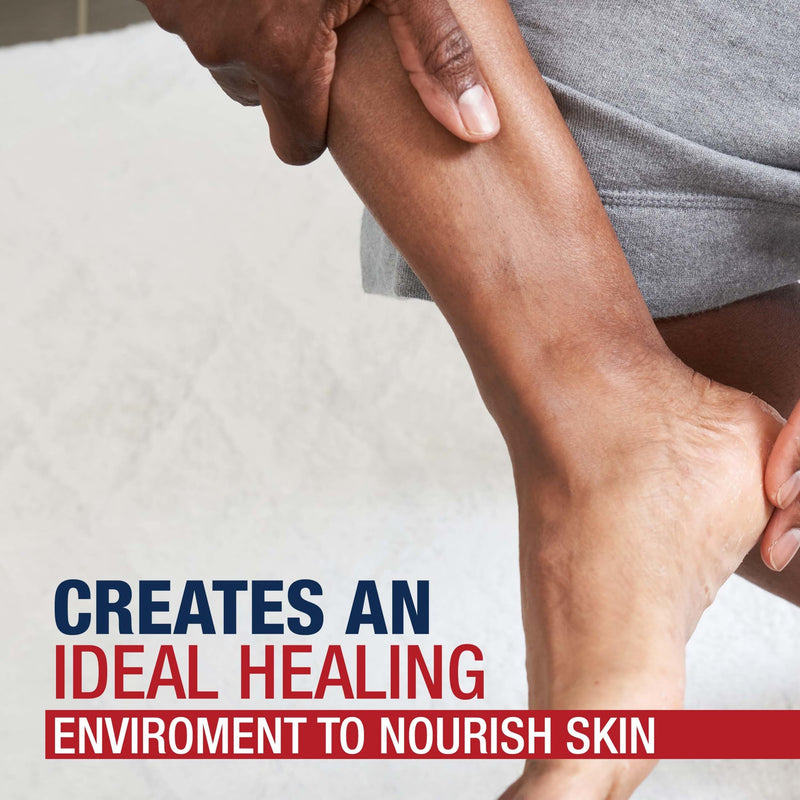 Aquaphor Advanced Therapy Healing Ointment Skin Protectant, 14 OZ | Clinically Proven Skin Protectant Moisturizer for Cracked, Irritated or Dry Skin Relief, Dye and Fragrance Free