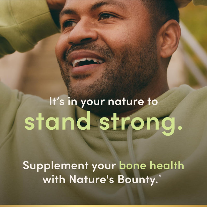 Nature's Bounty Calcium 1200mg with Vitamin D3, 220 Softgels | Bone Health & Immune Support, Vitamin D3 1000 IU 220 Count (Pack of 1)