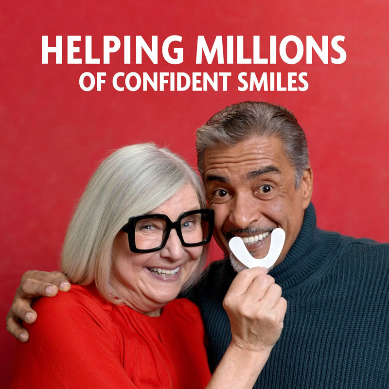 Sea-Bond Secure Denture Adhesive Seals, Original Uppers, Zinc-Free, All-Day-Hold, Mess-Free, 30 Count (Pack of 4) 30 Count (Pack of 4)