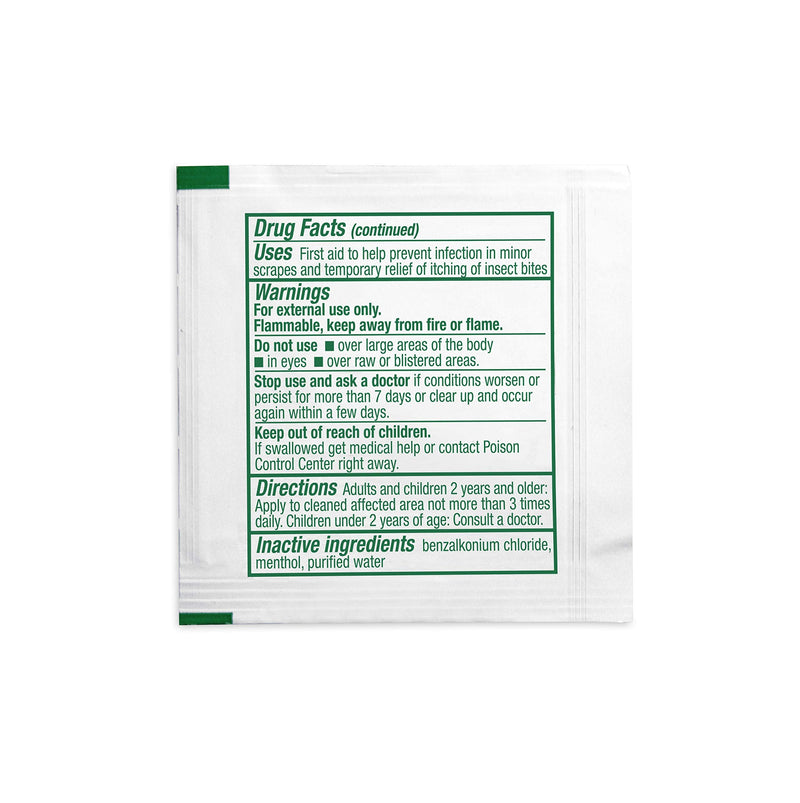 [Australia] - Safetec Sting Relief Wipes, 150 Count Box 150 Count (Pack of 1) 