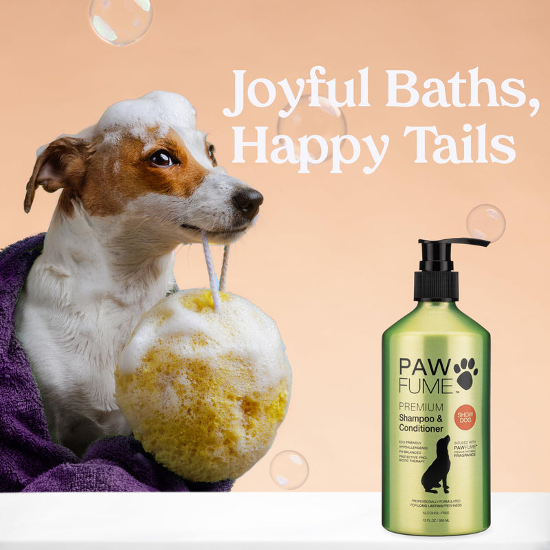 Pawfume Dog Ear Cleaner + Dog Shampoo and Conditioner - PawsPlanet Australia