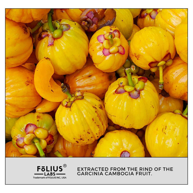 [Australia] - Pure Garcinia Cambogia Extract Supplement 500mg - 100% Natural HCA Extract Concentrated to 60% - Supports Healthy Digestion and Metabolism - 60 Capsules 