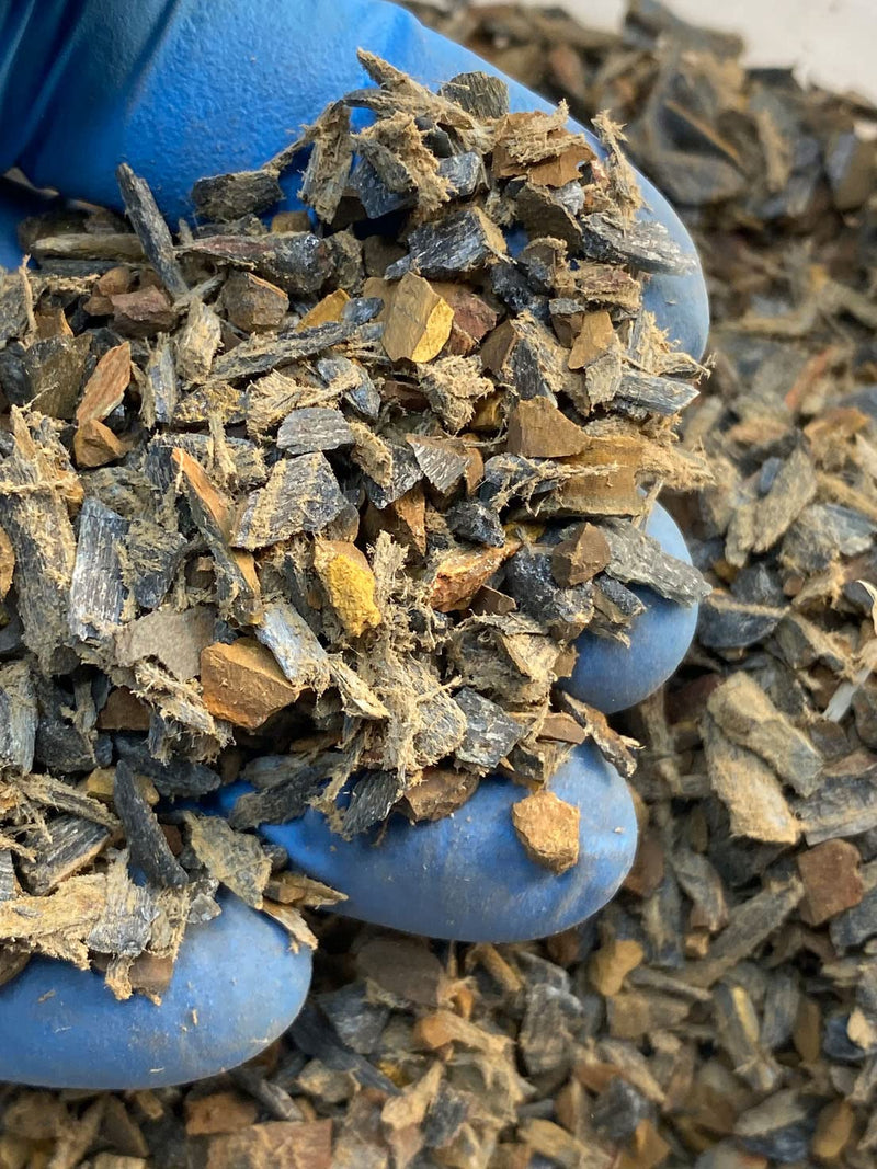 Blue Tiger's Eye - Medium Chips - no Powder - 100% Blue Tiger Eye Life+Love! Enhancing! Clear Focus! med(1 Pound) 1 Pound