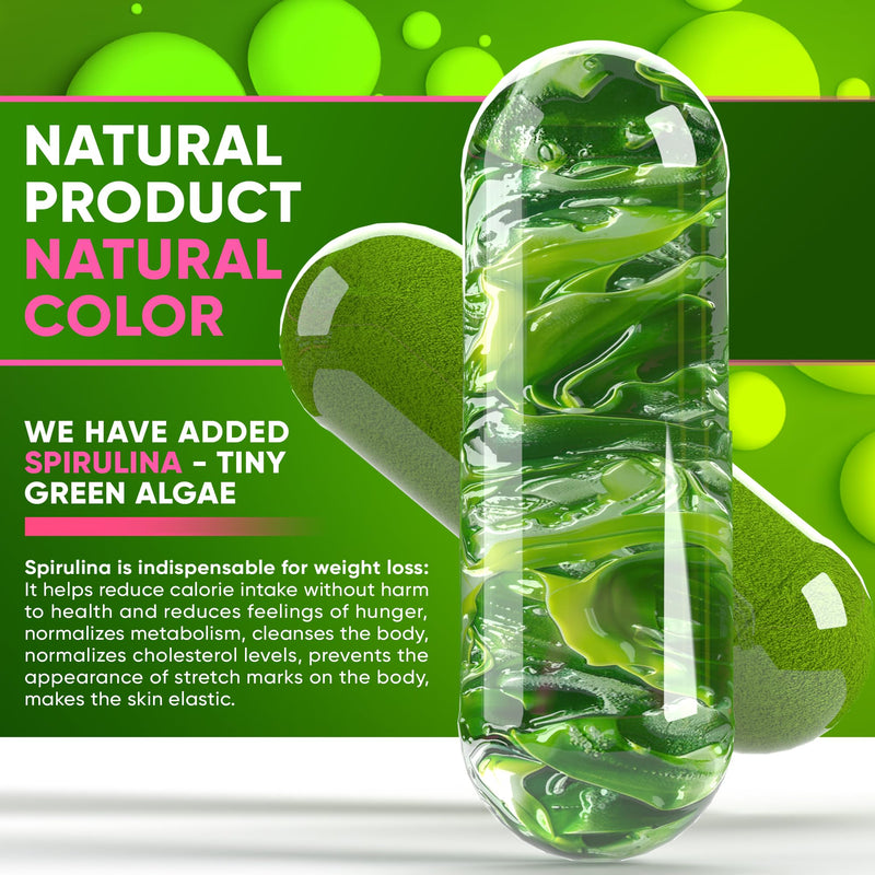 [Australia] - Weight Loss Diet Capsules, Natural Appetite Suppressant, Day & Night Fat Burner for Women & Men with Apple Cider, Green Coffee Bean Extract, Metabolism Booster Supplement - 60 Pills 