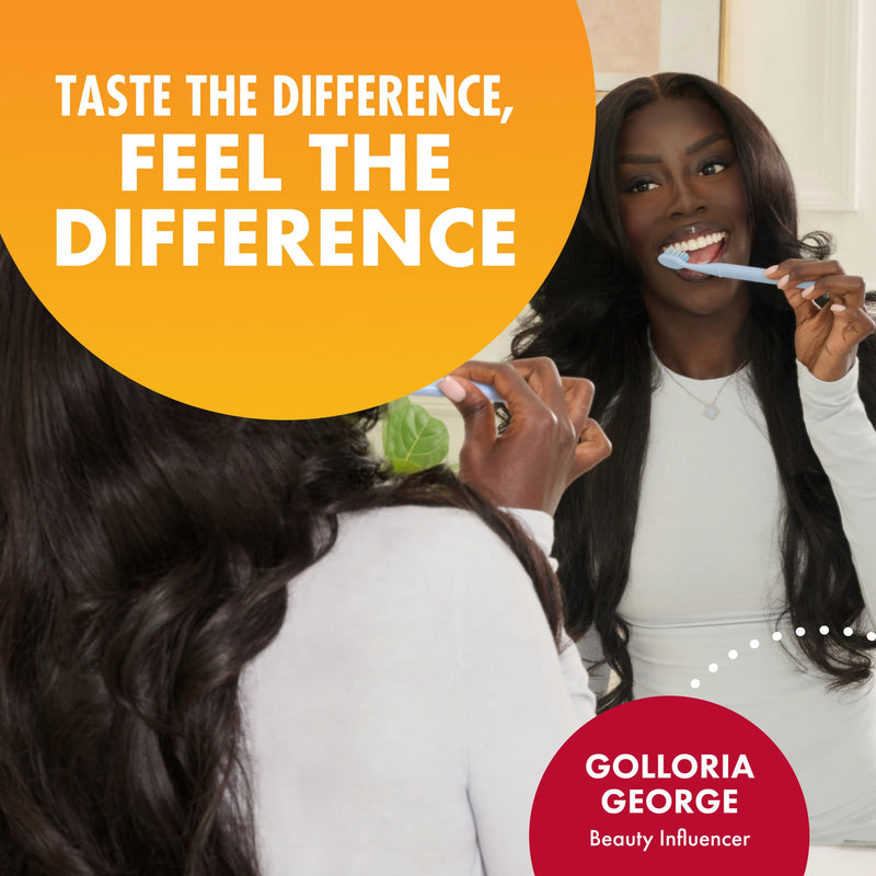 [Australia] - ARM & HAMMER Essentials Whiten & Strengthen Fluoride Toothpaste-4 Pack of 4.3oz Tubes, Fresh Mint- 100% Natural Baking Soda- Fluoride Toothpaste 