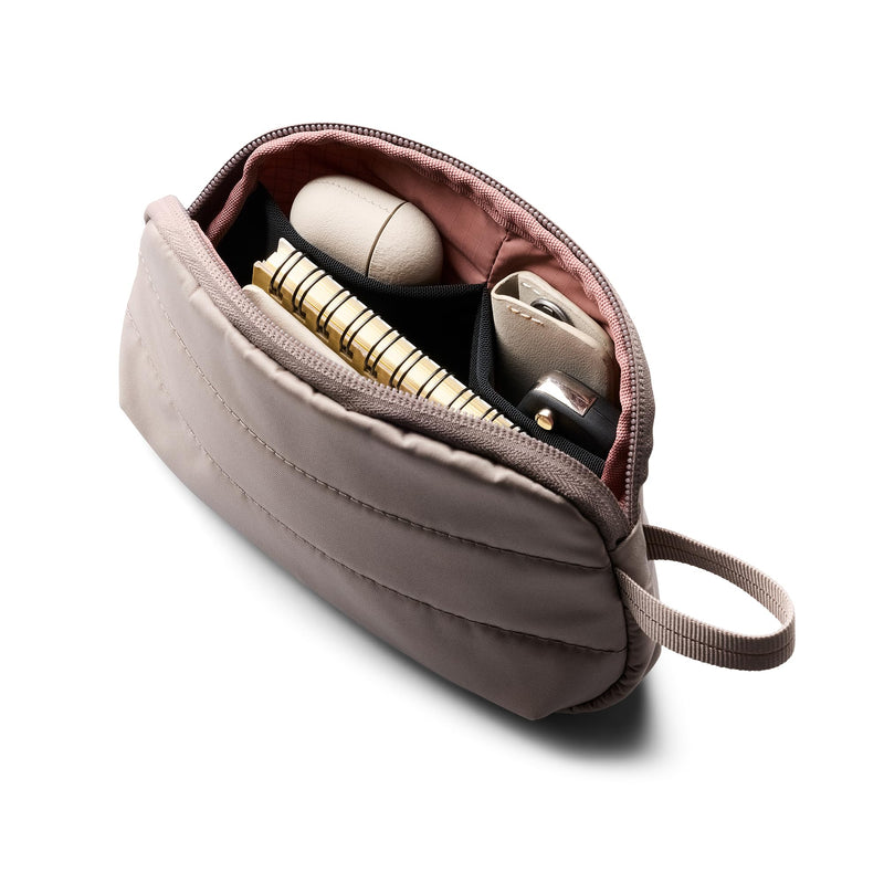 Bellroy Laneway Daily Pouch, Everyday Organizer - Fawn | 1L organizer pouch for everyday or travel, with internal organization