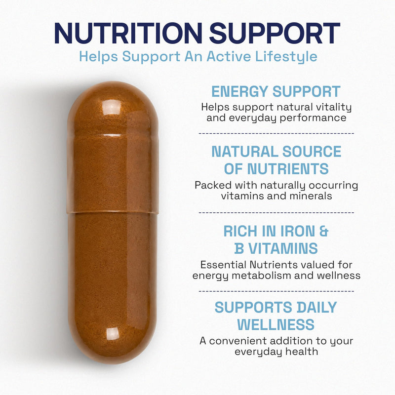 Grass Fed Beef Liver Capsules 1000mg per Serving | Freeze Dried Bovine Liver Supplement | High Strength Iron, B12 & Vitamin A | Supports Energy, Immunity & Vitality | 120 Capsules 120 count (Pack of 1)