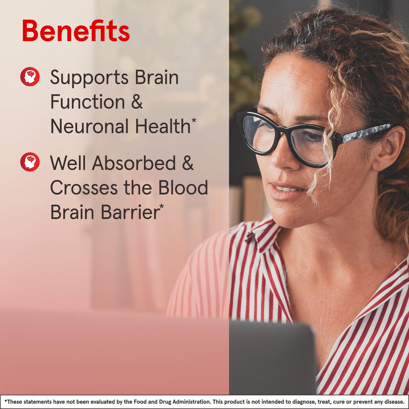 [Australia] - Jarrow Formulas Alpha GPC, 300mg, Dietary Supplement, Brain Health Supplements for Adults, 60 Veggie Capsules, 30 Day Supply 60 Count (Pack of 1) 