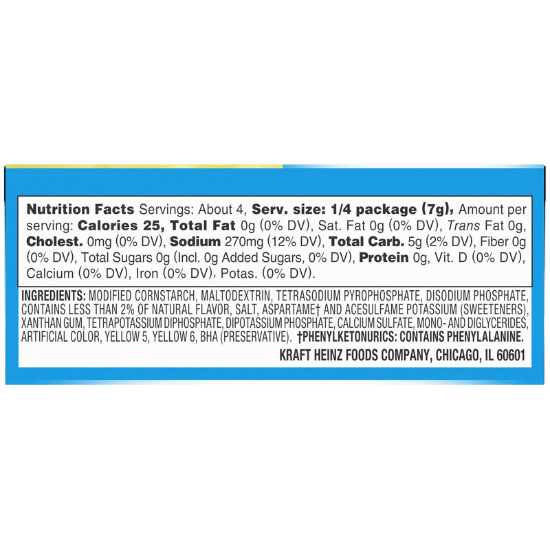 Jell-O Sugar Free Lemon Instant Reduced Calorie Pudding and Pie Filling, 28 g (Pack of 6)