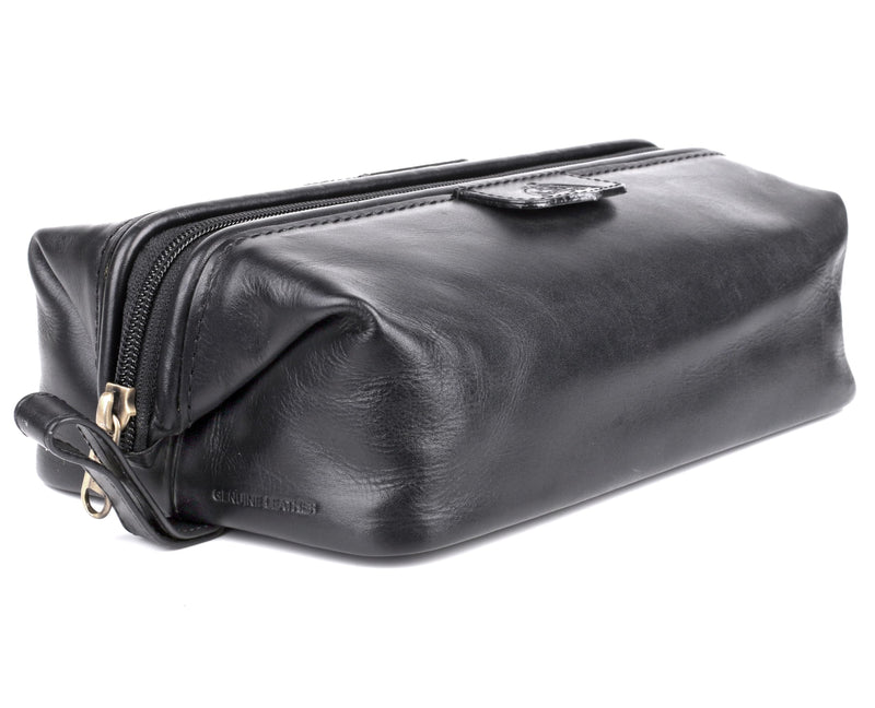 Dopp® First Class Seasoned Traveler Admiral Kit Black