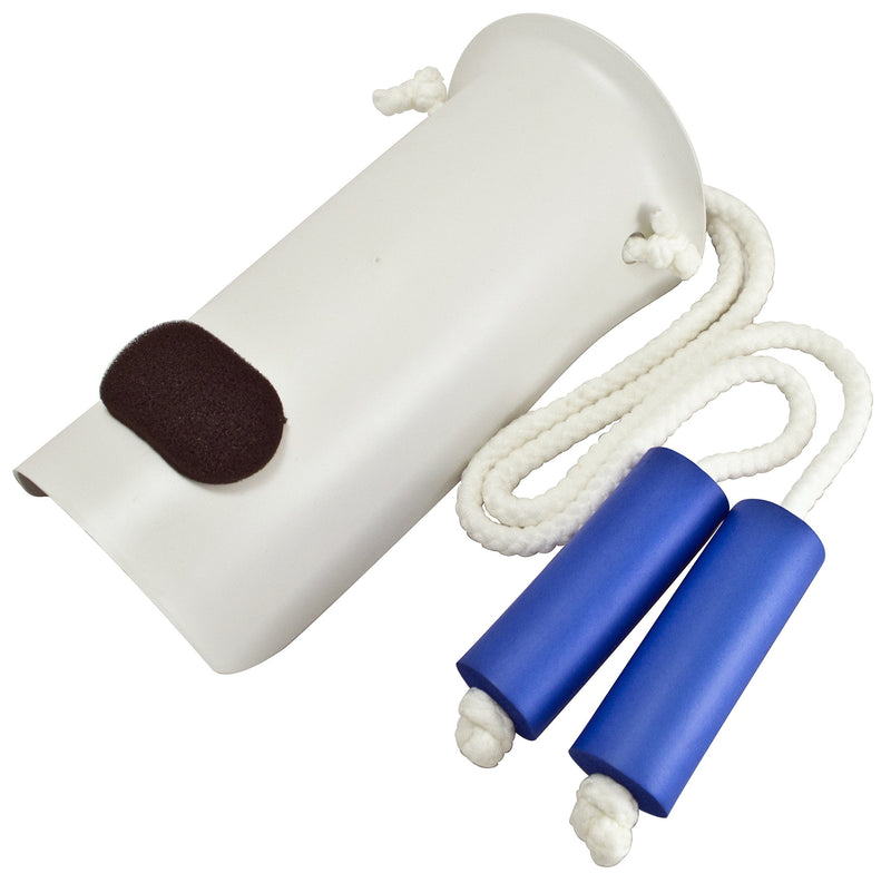 [Australia] - Essential Medical Supply Everyday Essentials Hip and Knee Surgery Recovery Kit with a Sock Aid, Shoehorn, Sponge, Reacher and Dressing Stick 