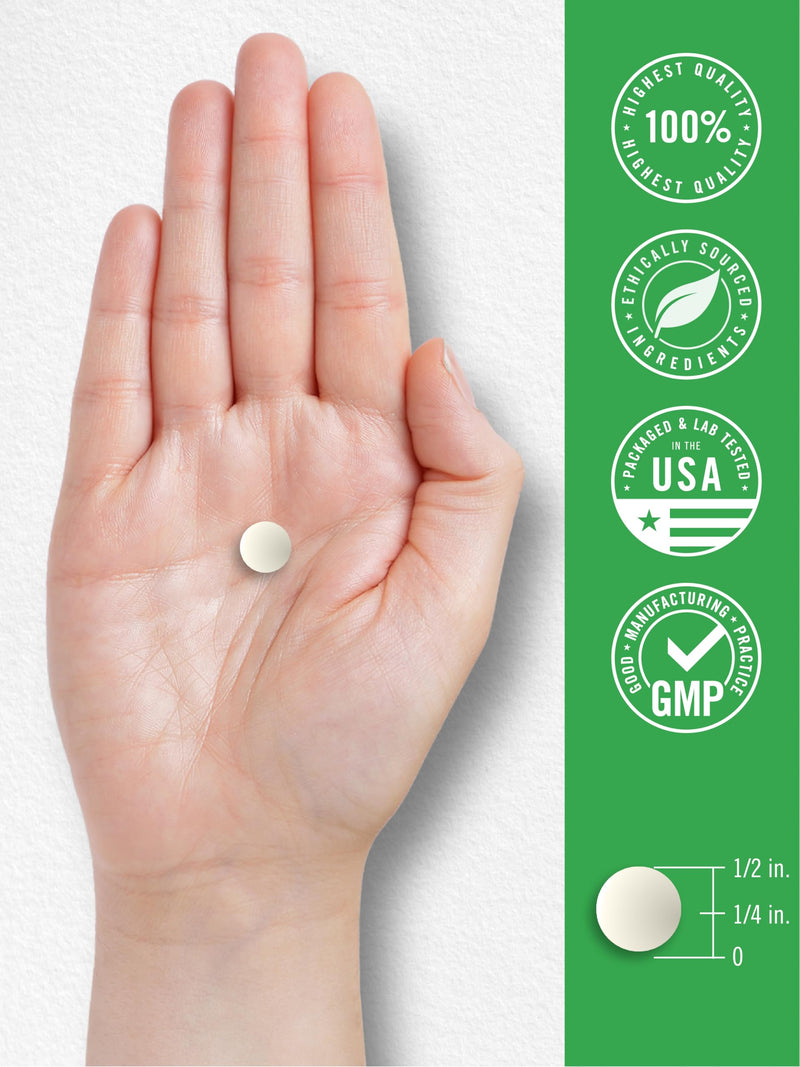 Carlyle Chewable Probiotics for Kids | 180 Tablets | 6 Billion CFUs | Raspberry Flavor | Non-GMO & Gluten Free Supplement | by Lil' Sprouts 180 Count ( Pack of 1)