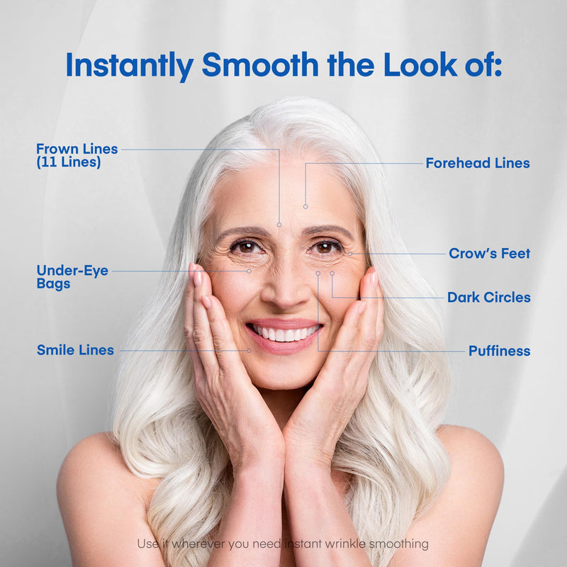 [Australia] - Instant Under Eye Lift Serum - Reduces Eye Bags, Wrinkles, Puffy Eyes, Dark Circles & Crow‚Äôs Feet in Minutes - Advanced Firming Polysaccharide Formula for Mature Skin - 20 mL 0.68 Ounce (Pack of 1) 